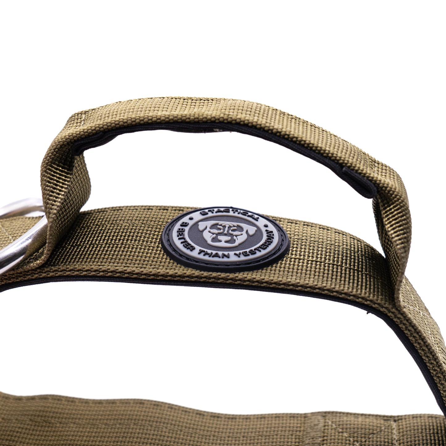 4cm Nylon BTactical™ Collar | Khaki Green