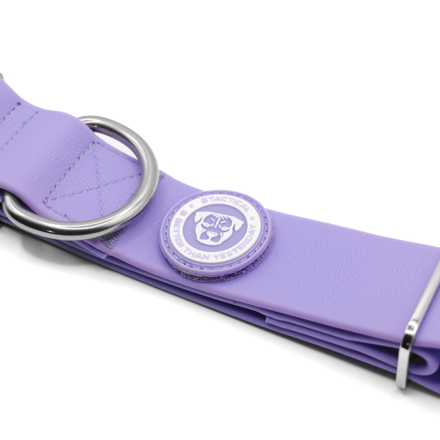 4cm PVC BTactical™ Collar | Pastel Purple