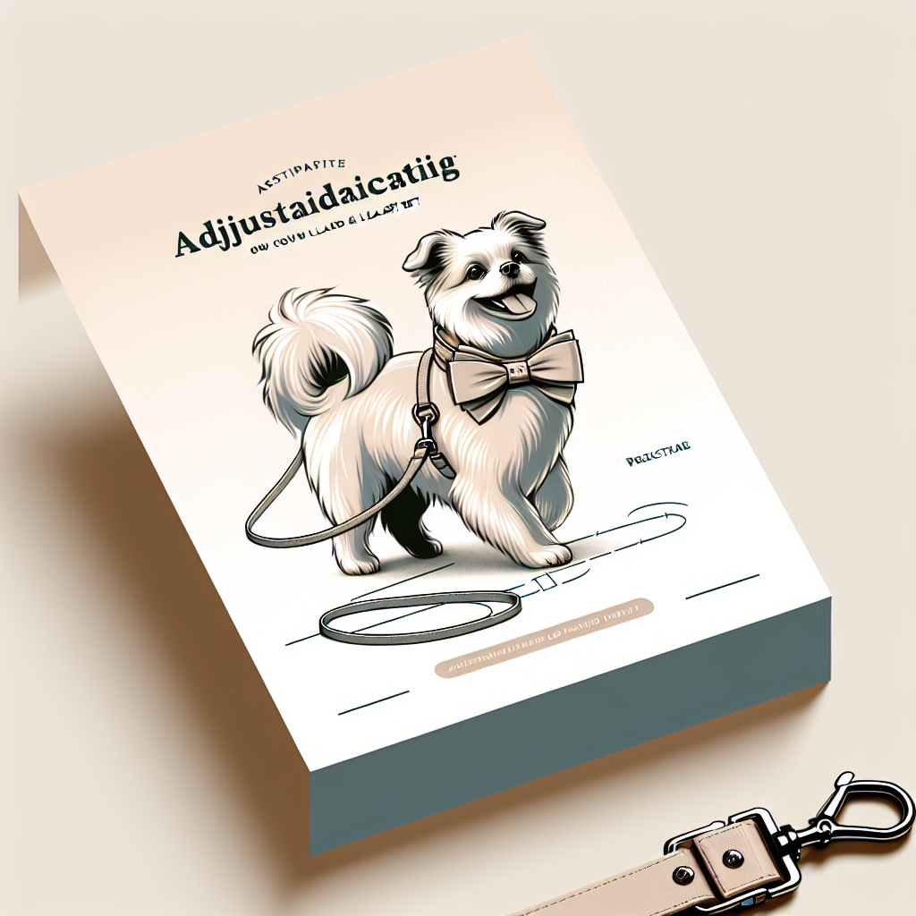 Why Every Small Dog Needs an Elegant Adjustable Bow Collar and Leash Set