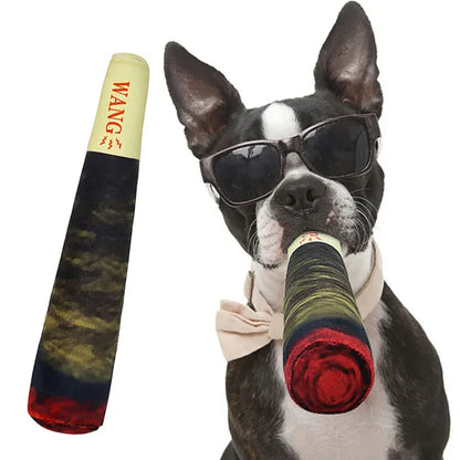 Plush Squeaky Toys for Medium, Small and Large - Cool Stuffed Cute Gifts for Dog Birthday Dog Joint Toys Funny Interactive