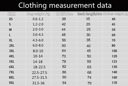 Pet Dog Hoodie Jumper Winter Dogs Clothes Jacket Coat Fleece Warm Clothing