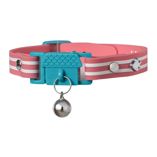 KITTYRAMA BERMUDA CAT COLLAR - Quick Release, Breakaway, Hypoallergenic