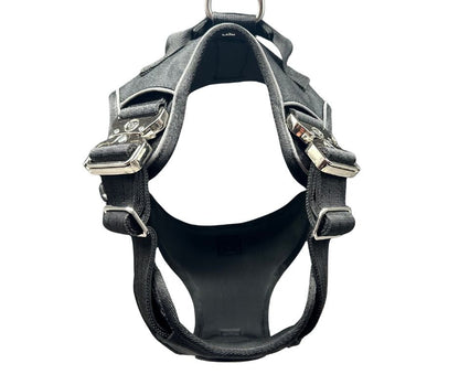 The No Pull Ultimate BTactical™ Harness | Midnight Black