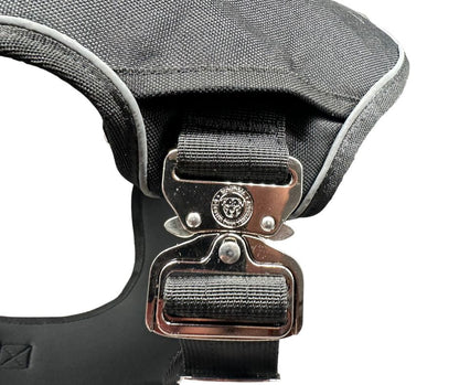 The No Pull Ultimate BTactical™ Harness | Midnight Black