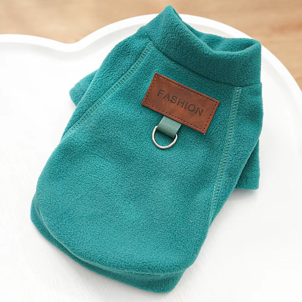 Dog Cat Autumn Winter Clothes Fleece Warm Dog Hoodie for Small Medium Large Dogs Teddy Bear French Bulldog Puppy Pet Clothes