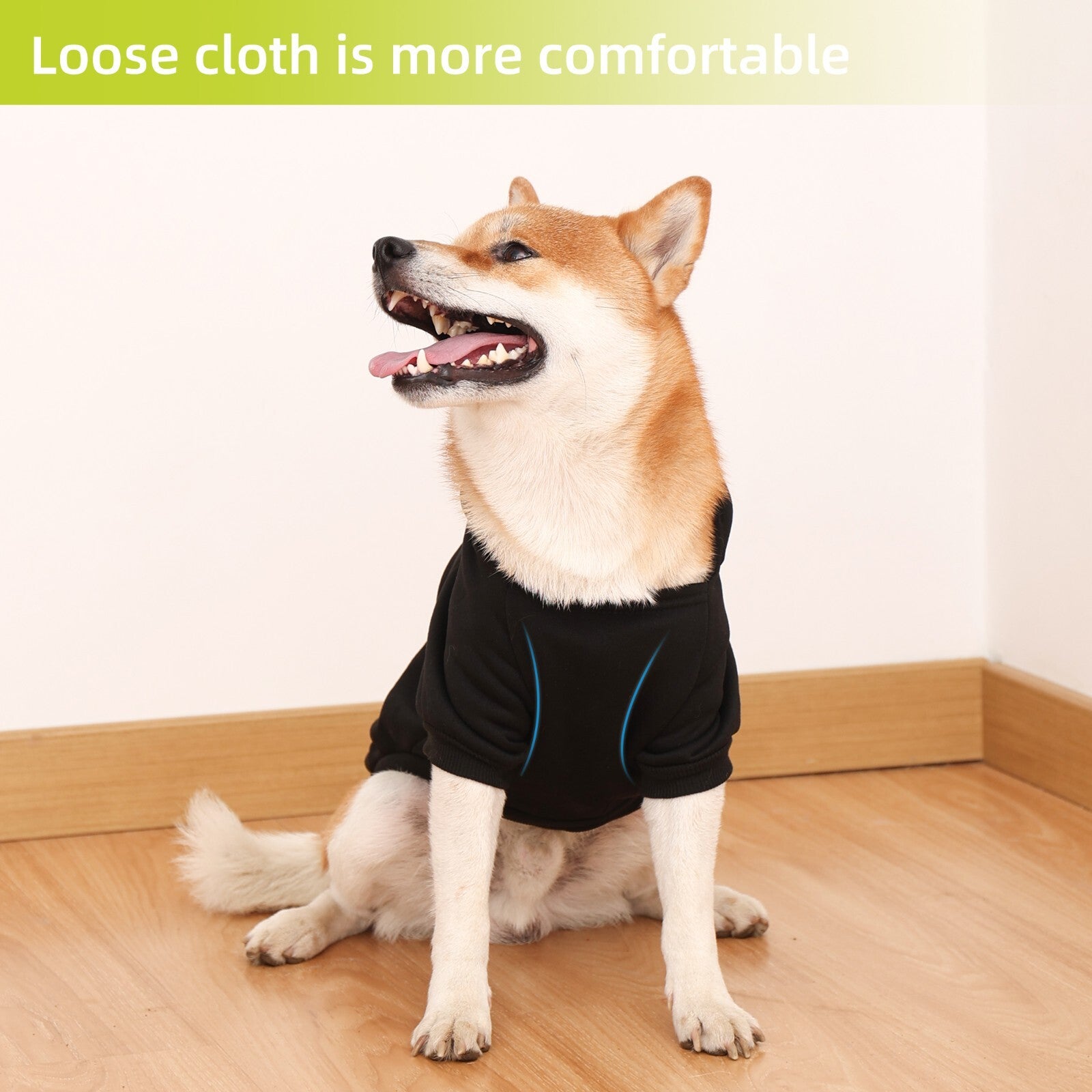 Pet Dog Hoodie Jumper Winter Dogs Clothes Jacket Coat Fleece Warm Clothing