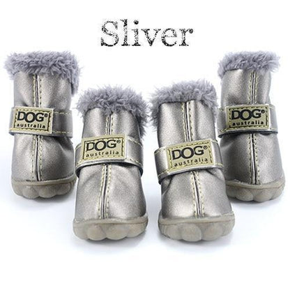 Dog Shoes for Winter L Dog Snow Boots Shoes