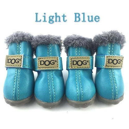Dog Shoes for Winter L Dog Snow Boots Shoes