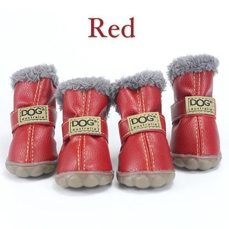 Dog Shoes for Winter L Dog Snow Boots Shoes