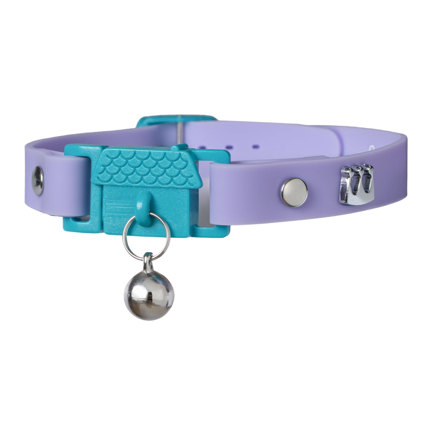 KITTYRAMA MAUVE CAT COLLAR - Quick Release, Breakaway, Hypoallergenic