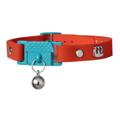 KITTYRAMA SAFFRON CAT COLLAR - Quick Release, Breakaway, Hypoallergenic