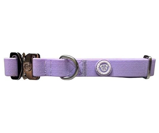 Puppy PVC BTactical™ Collar | Pastel Purple