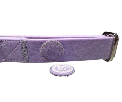 Puppy PVC BTactical™ Collar | Pastel Purple