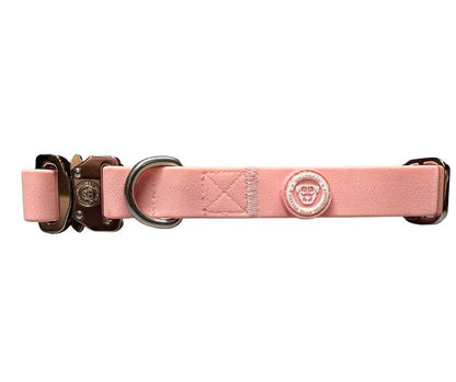 Puppy PVC BTactical™ Collar | Pastel Pink