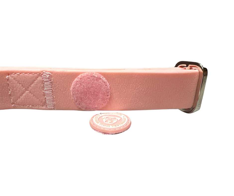 Puppy PVC BTactical™ Collar | Pastel Pink