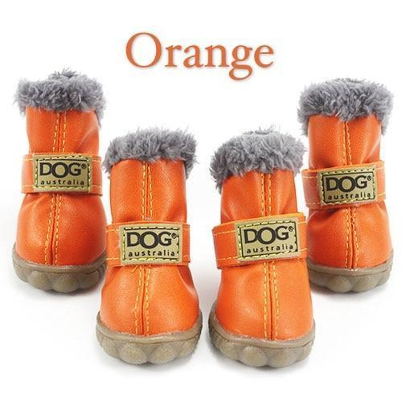 Dog Shoes for Winter L Dog Snow Boots Shoes