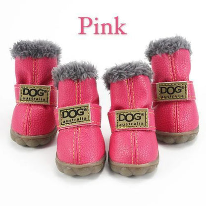 Dog Shoes for Winter L Dog Snow Boots Shoes