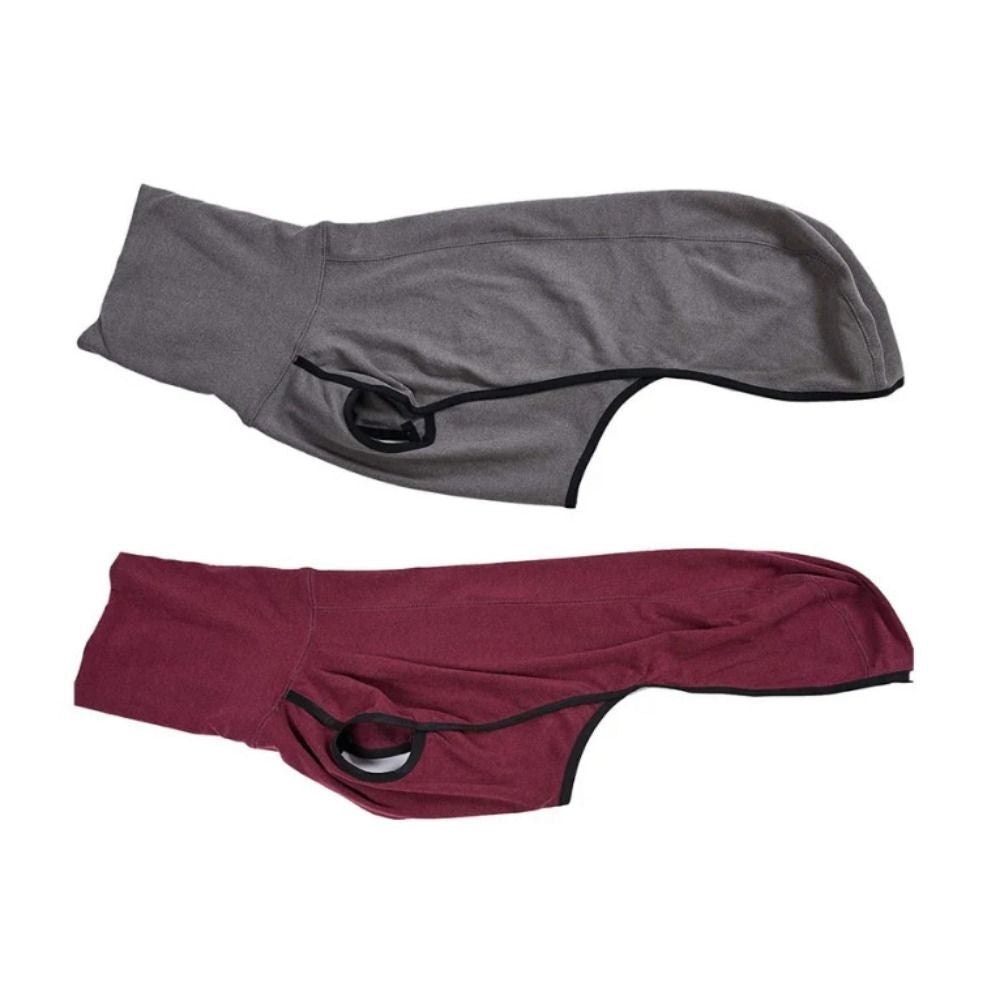 Pet Dog Winter High Collar Jumper Sweater Greyhound Whippet Clothes Lurcher Coat