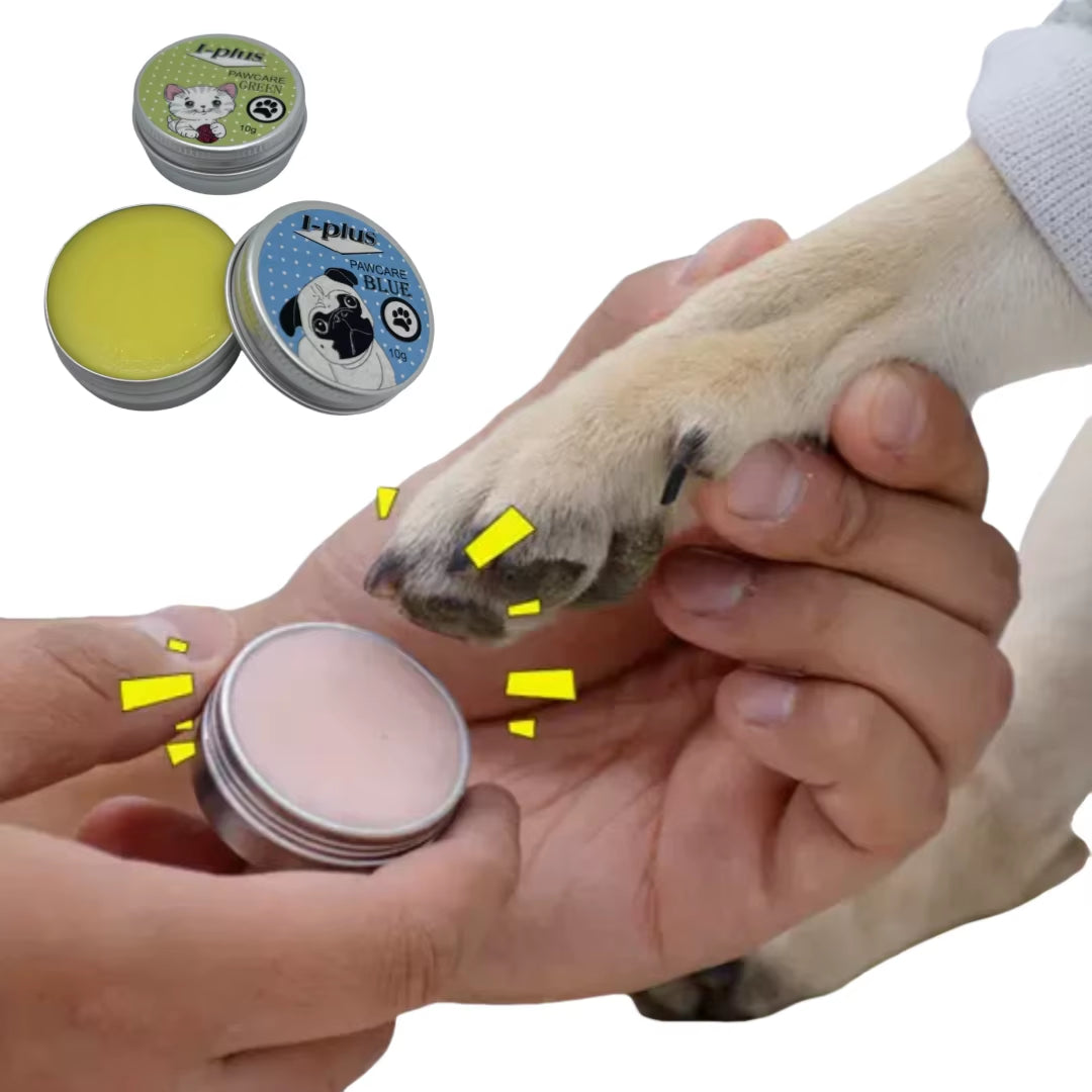 10G Pet Paw Care Creams Ointment Paw Care Cream Moisturizing Protection Forefoot Toe Health Pet Products for Puppy Dog Cat