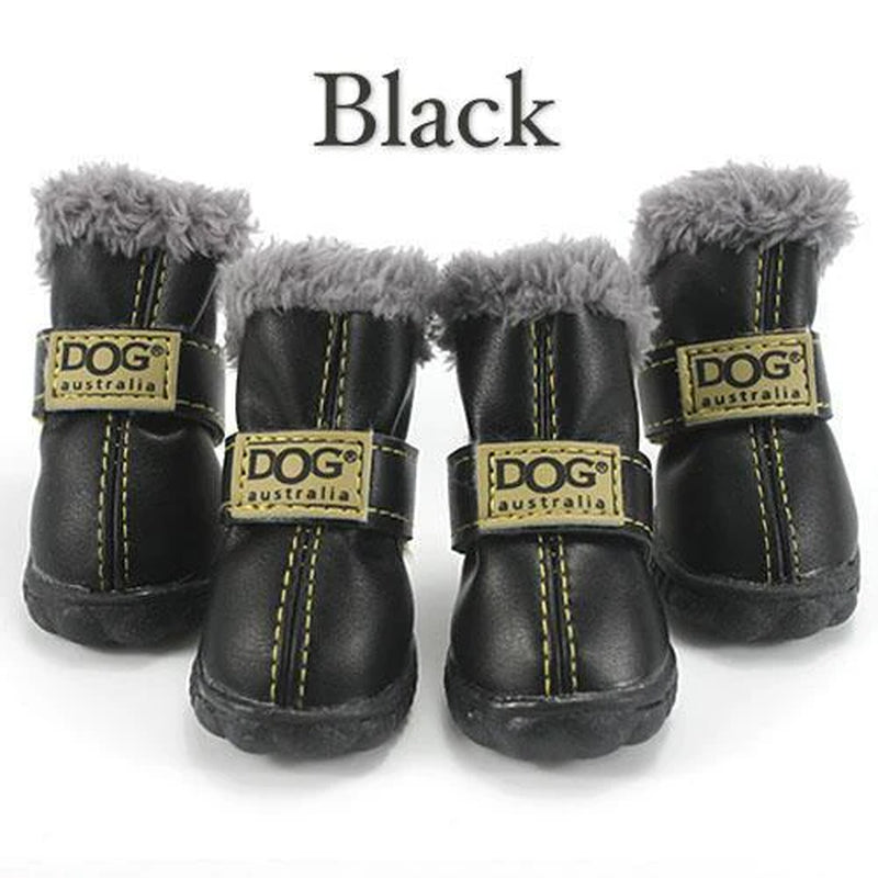 Dog Shoes for Winter L Dog Snow Boots Shoes