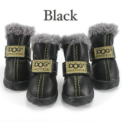 Dog Shoes for Winter L Dog Snow Boots Shoes