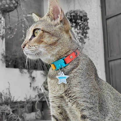 KITTYRAMA COPACABANA CAT COLLAR - Quick Release, Breakaway, Hypoallergenic