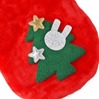 Christmas Dog Reindeer Hoodie Outfit, Santa Pet Costume for Small Dogs & Cats