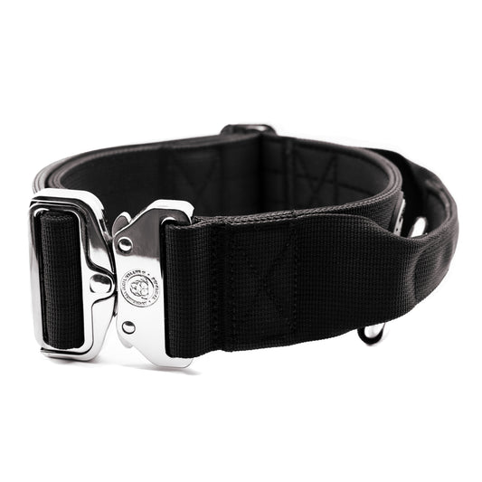 5cm Nylon BTactical™ Collar | Midnight Black