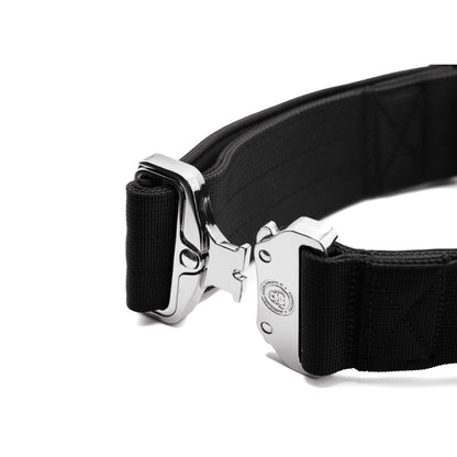 5cm Nylon BTactical™ Collar | Midnight Black