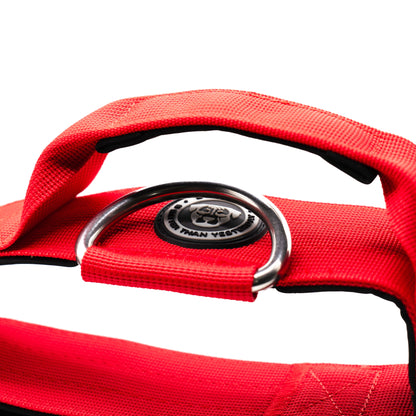 5cm Nylon BTactical™ Collar | Citrus Red