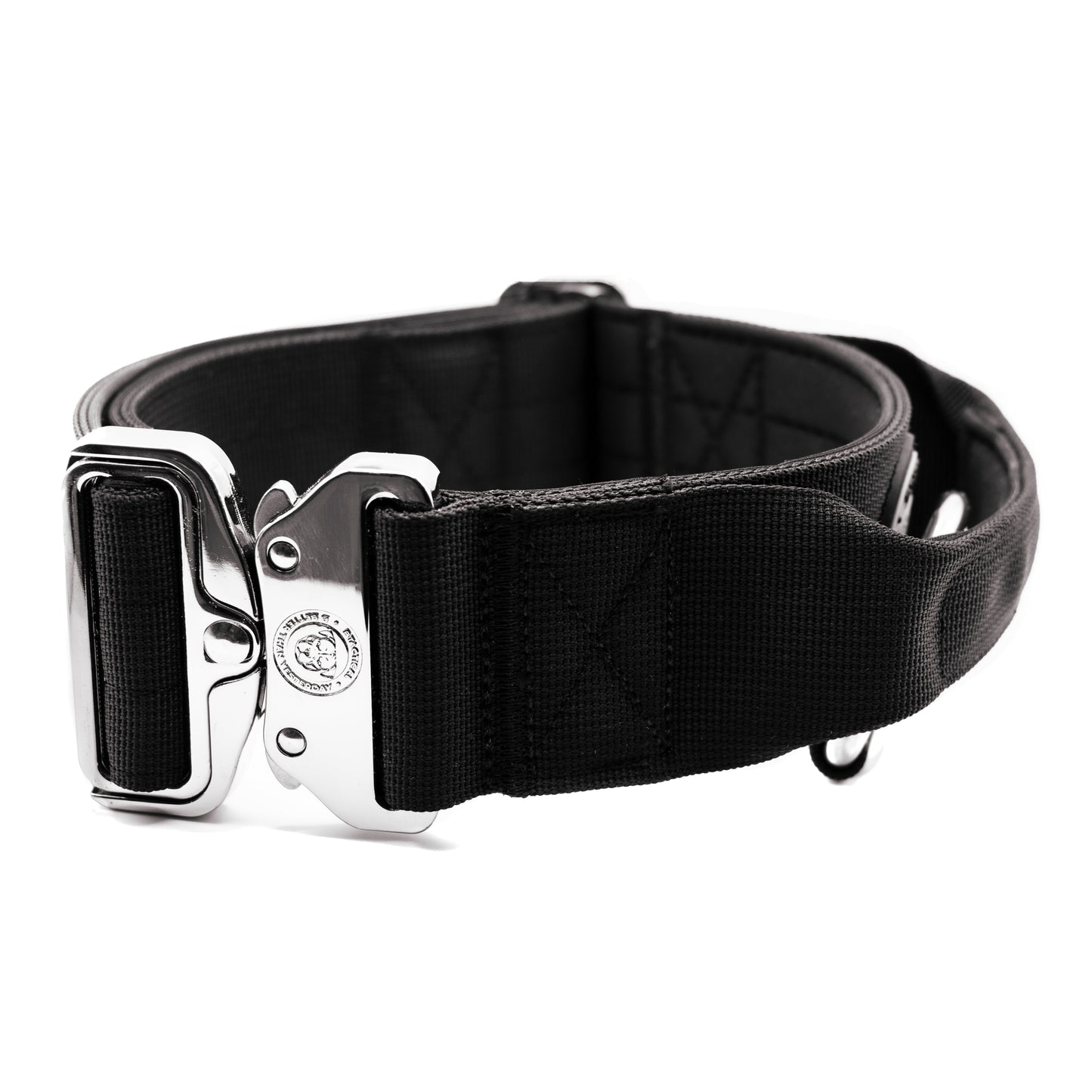 5cm Nylon BTactical™ Collar | Midnight Black - NEW