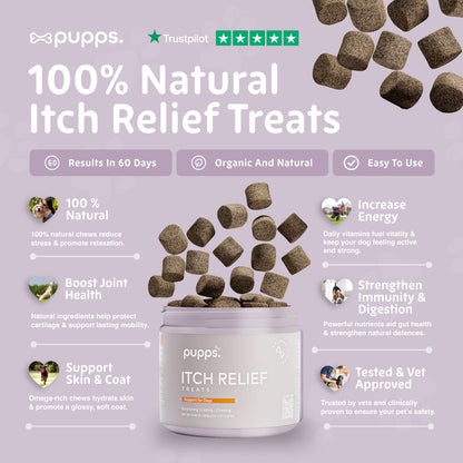 Itch Relief Treats