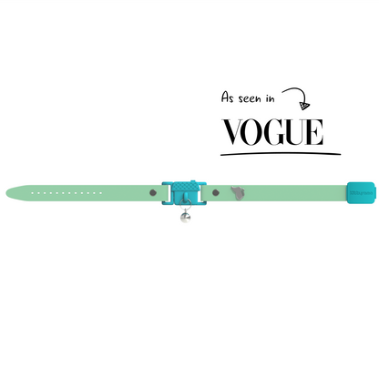 KITTYRAMA MEADOW CAT COLLAR - Quick Release, Breakaway, Hypoallergenic