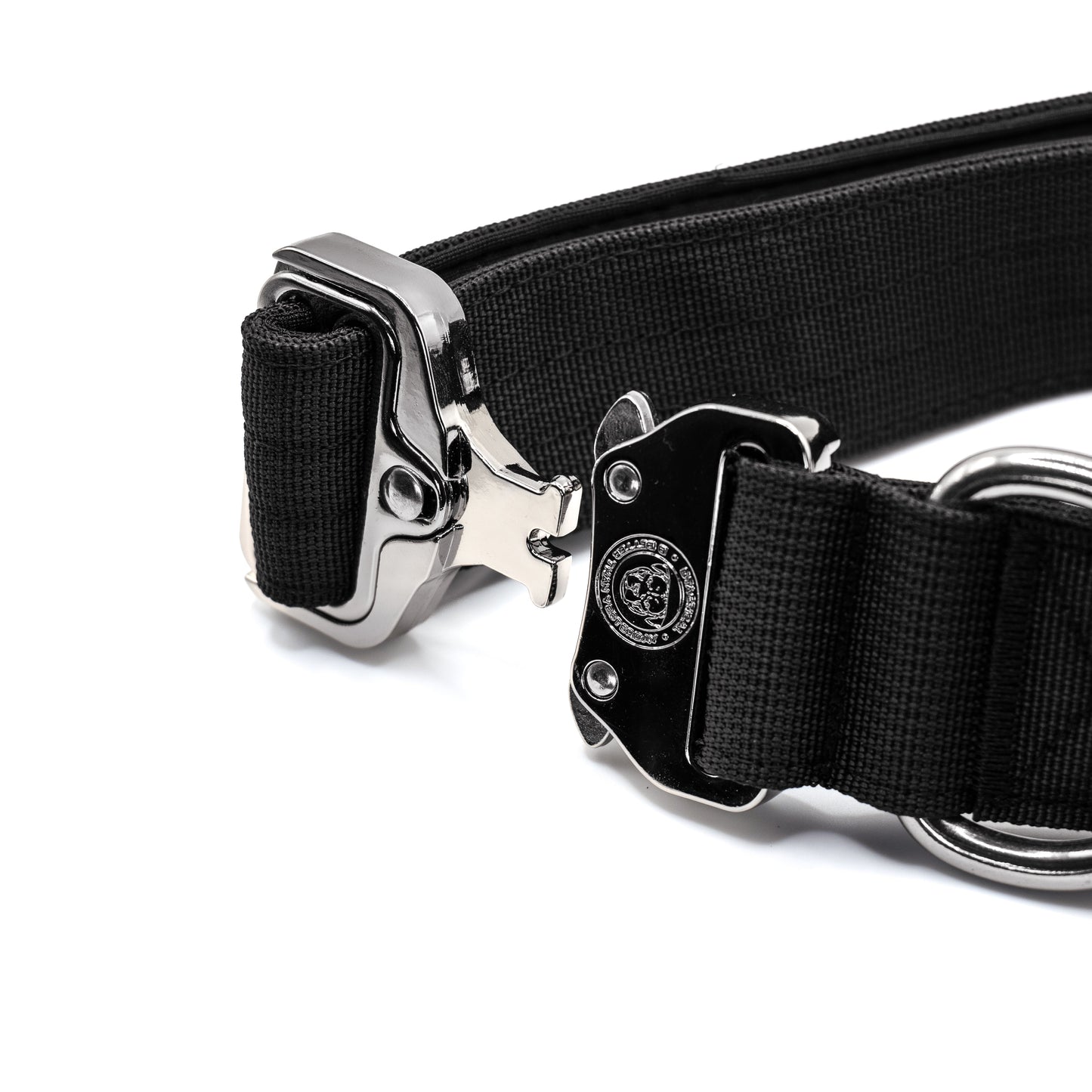 4cm Nylon BTactical™ Tracker Collar | Midnight Black - NEW