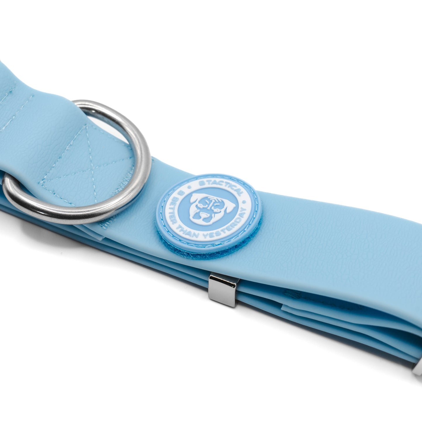 4cm PVC BTactical™ Collar | Pastel Blue