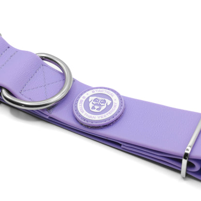 4cm PVC BTactical™ Collar | Pastel Purple