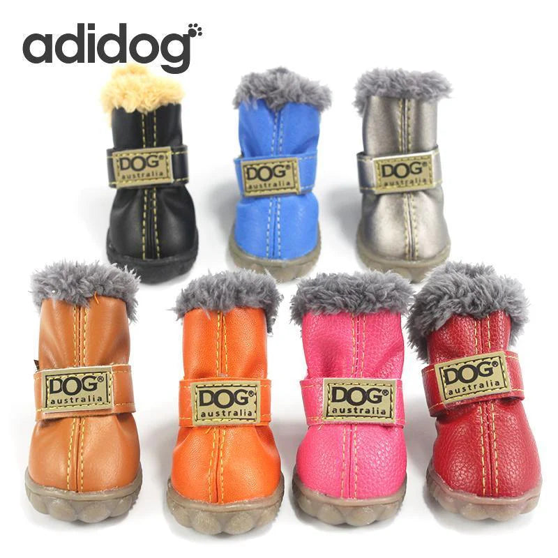 Dog Shoes for Winter L Dog Snow Boots Shoes