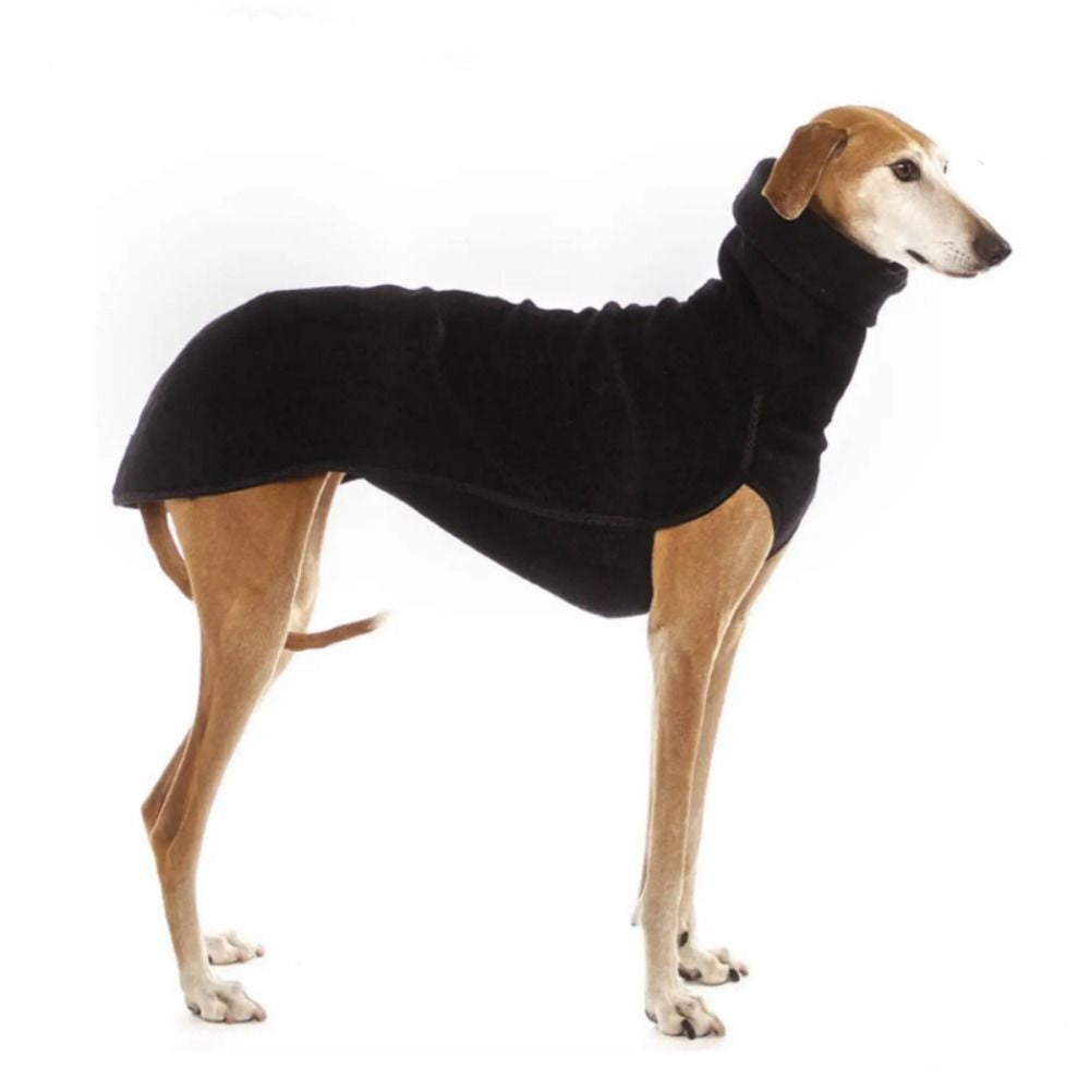 Pet Dog Winter High Collar Jumper Sweater Greyhound Whippet Clothes Lurcher Coat