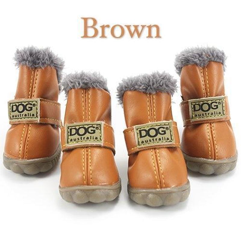 Dog Shoes for Winter L Dog Snow Boots Shoes