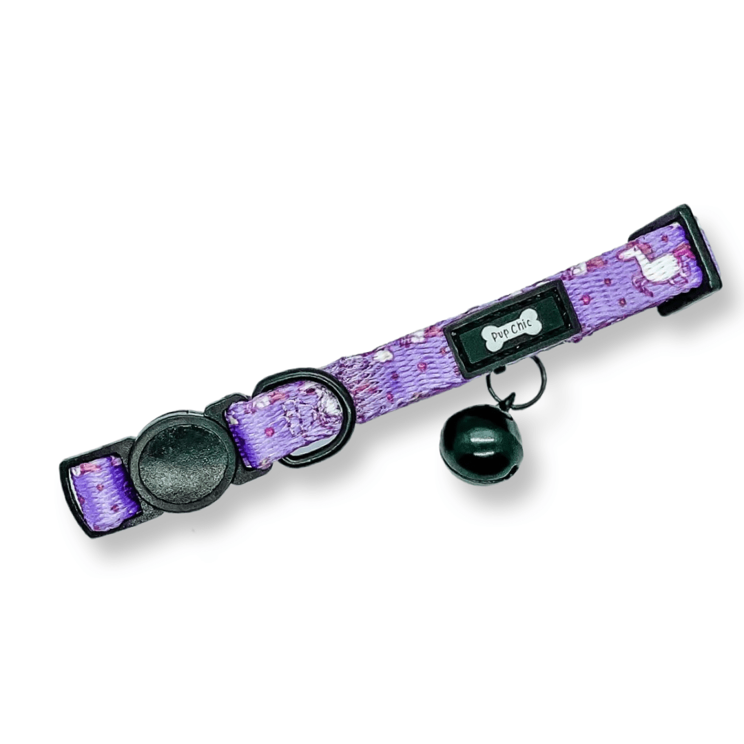 Daydreams and Unicorns Cat Collar