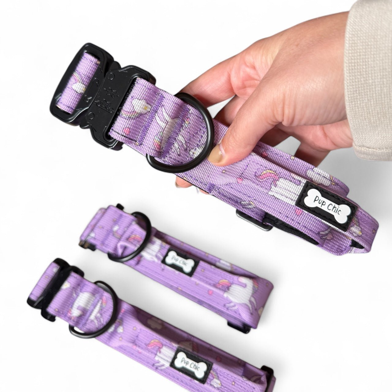 Daydreams and Unicorns Tactical Dog Collar