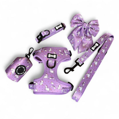 Daydreams & Unicorns XXS Step-In Adjustable Harness – Magical Comfort for Tiny Pups & Puppies