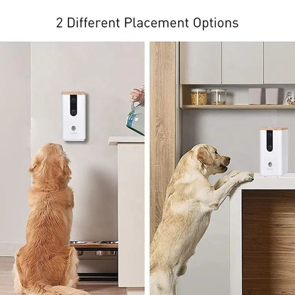 DOGNESS Wi-Fi Pet Camera with Treat Dispenser for Dogs and Cats