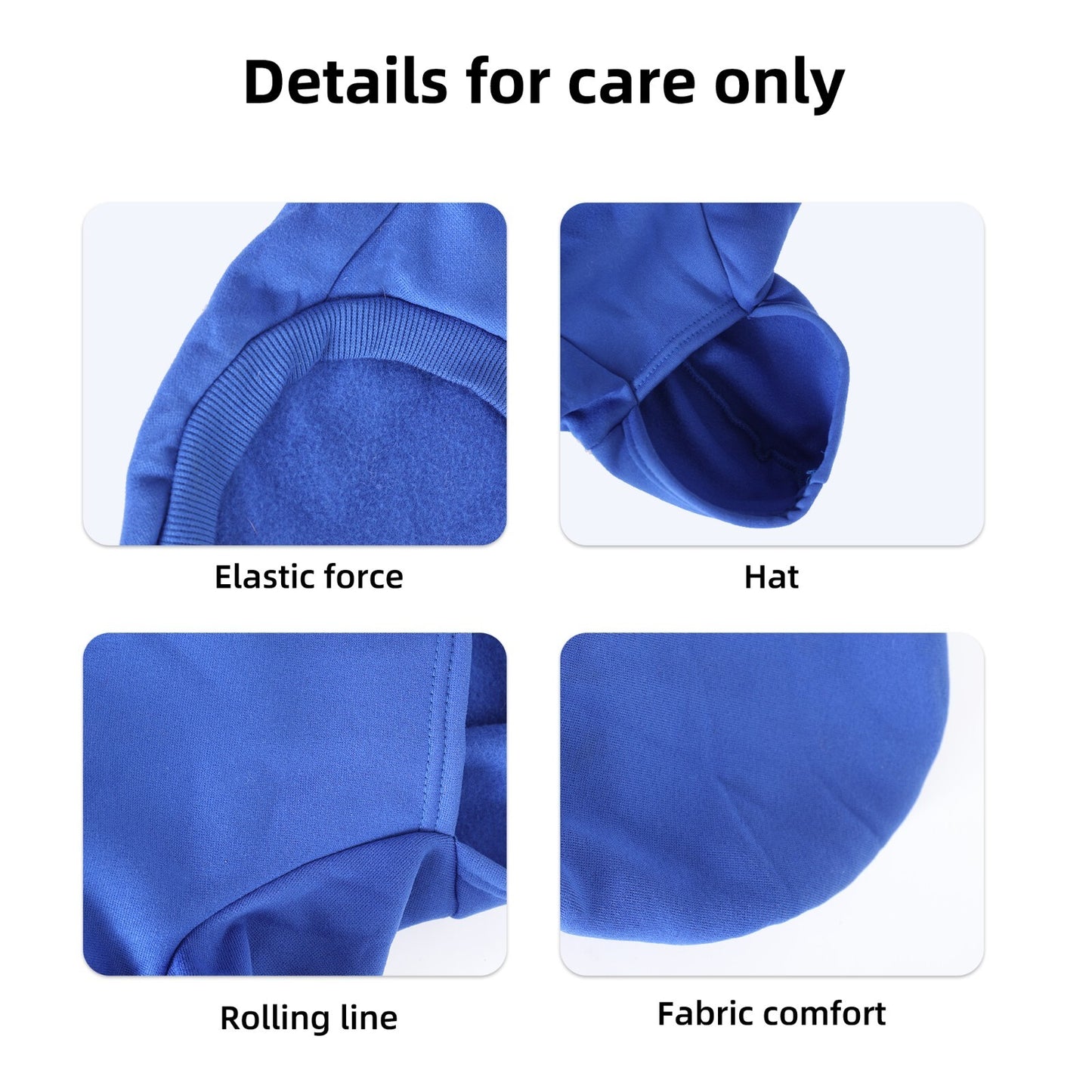 Pet Dog Hoodie Jumper Winter Dogs Clothes Jacket Coat Fleece Warm Clothing