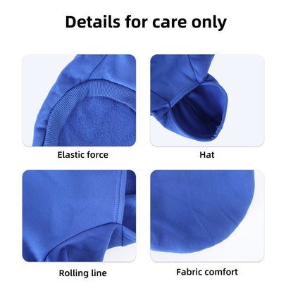 Pet Dog Hoodie Jumper Winter Dogs Clothes Jacket Coat Fleece Warm Clothing