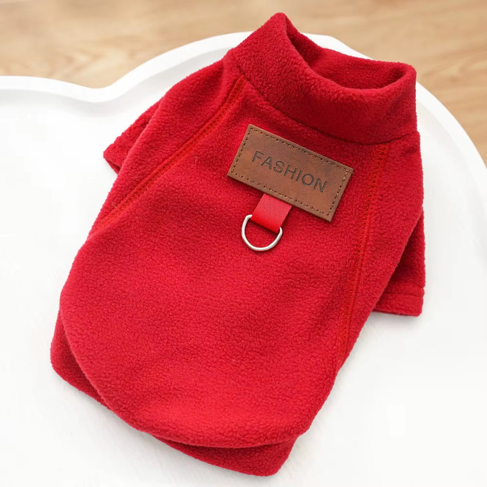 Dog Cat Autumn Winter Clothes Fleece Warm Dog Hoodie for Small Medium Large Dogs Teddy Bear French Bulldog Puppy Pet Clothes