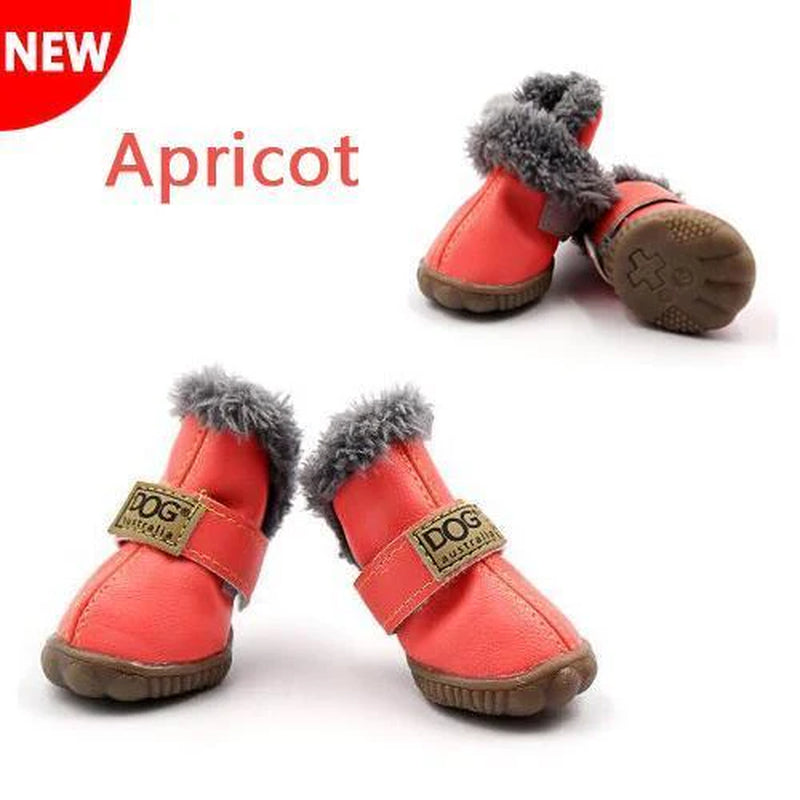 Dog Shoes for Winter L Dog Snow Boots Shoes