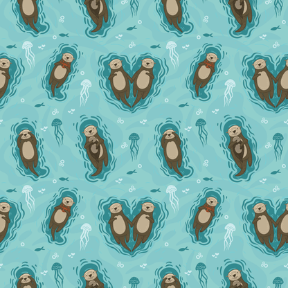 Otterly Lovely Dog Collar