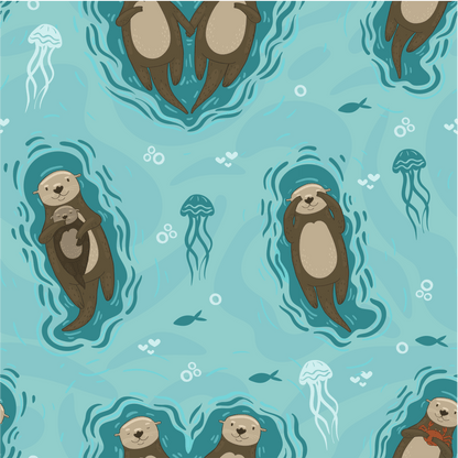 Otterly Lovely Dog Collar