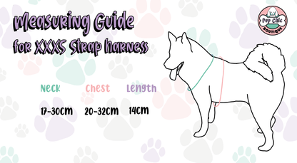 Otterly Lovely XXXS Puppy Harness